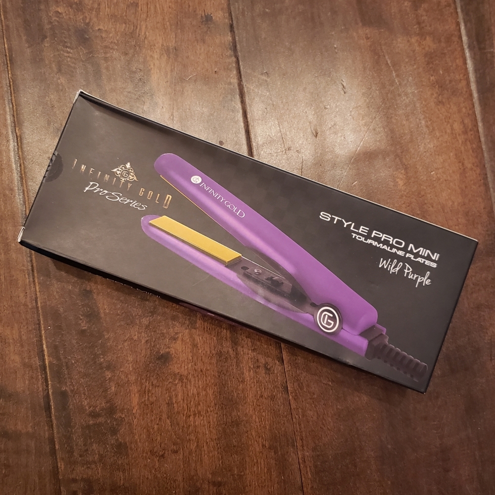 NWT Infinity Gold Style Pro Mini Purple
